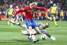 Чемпионат Мира 2010. День 13: итоги, турнирные таблицы