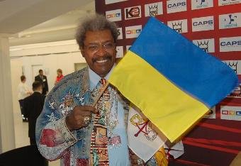 Дон Кинг готов к поединку с  Виталием Кличко