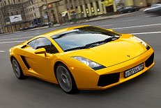 Донецкие богачи отдают предпочтение Lamborghini