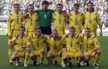 Украина сыграет с Францией, Германией и Италией