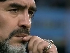 Марадона не будет тренировать сборную Венесуэлы