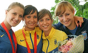 Украинские саблистки стали чемпионками Европы