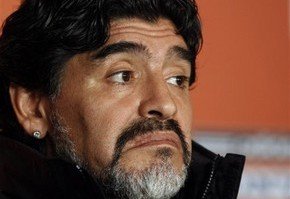 Диего Марадона больше не главный тренер сборной Аргентины