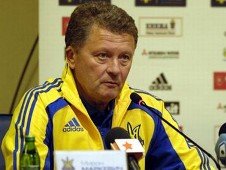 Главный тренер сборной Украины по футболу заявил о своей отставке