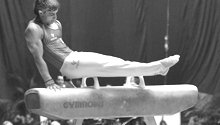 Запорожский спортсмен – один из самых сильных молодых гимнастов мира