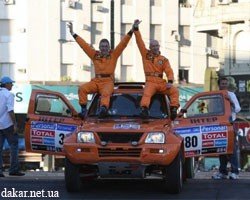 Ралли Дакар: Первый финиш украинской команды в престижном марафоне (Фото)