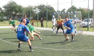 В Вольнянском районе Запорожской области прошли соревнования. Чемпионом стал Михайловский сельсовет (Фоторепортаж)