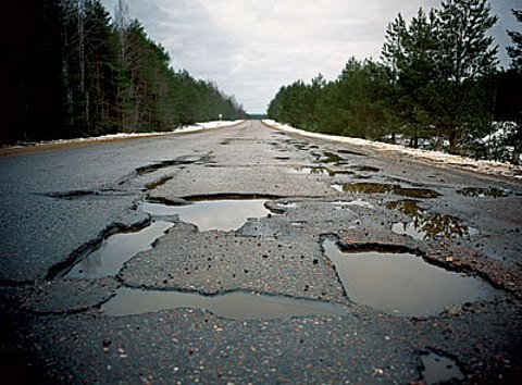 Дороги вокруг да около Евро-2012