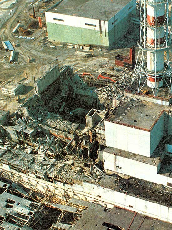 Чернобыль 26 лет спустя (Фоторепортаж). На ЧАЭС была не авария: произошла ядерная катастрофа