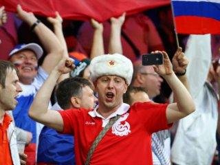 Из-за дебилов в среде российских болельщиков футбольной сборной РФ грозит техническое поражение