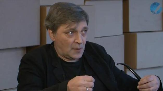 Александр Невзоров: Вся история РФ - мыльный пропагандистский пузырь (Видео)