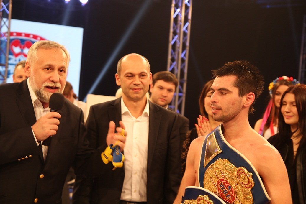 Партія, що дає нових чемпіонів (Фоторепортаж)
