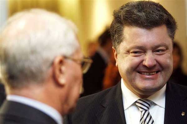 Петр Порошенко - удачливый приспособленец