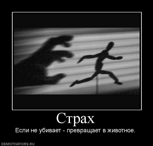 Запугать, «отжать» и «вынести мозг». Почему Украина - страна победившего страха
