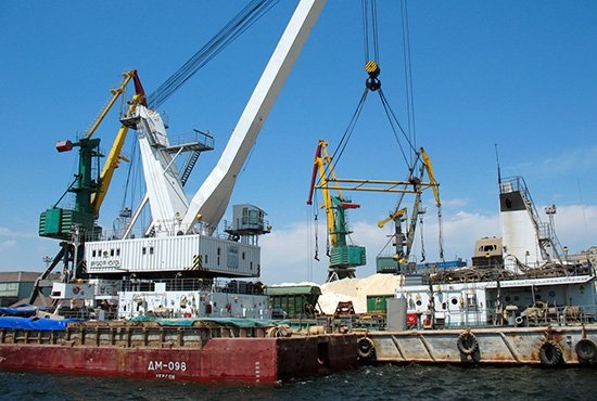 Кто контролирует украинские порты? Часть 1 (Фото)