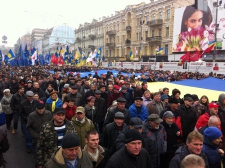 100 тысяч, или Проверка майданом...