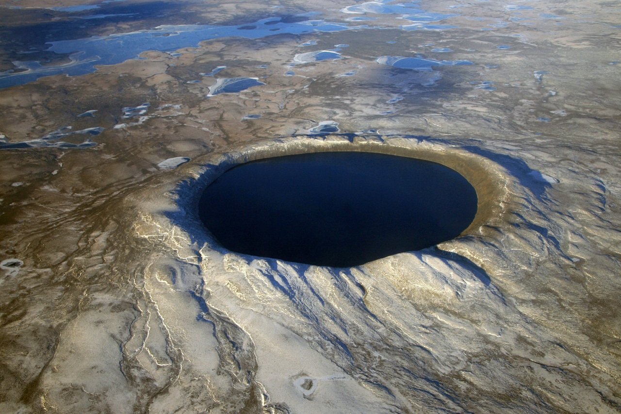 Знаменитое "Круглое озеро" с самой чистой водой в мире (редкие фото)