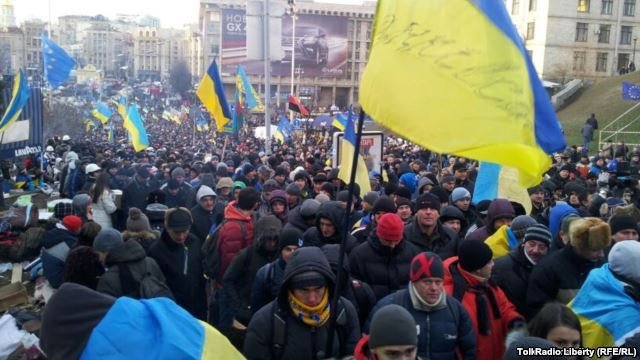 Євромайдан готується до тривалої боротьби