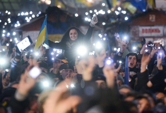 А Украина таки — не Россия! - Виктор Шендерович