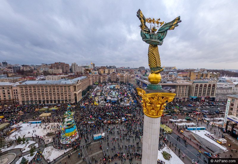 Представители украинской диаспоры в США сняли трогательный клип о Евромайдане (Видео)