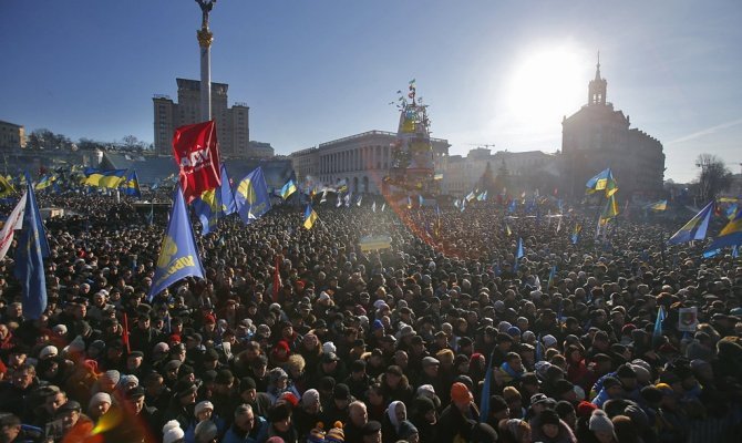 Российский взгляд на реалии Евромайдана