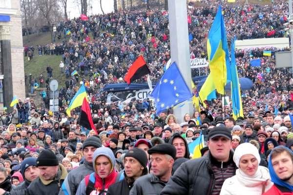 Ситуация в Украине: народ еще ничего не сказал, но точка невозврата пройдена