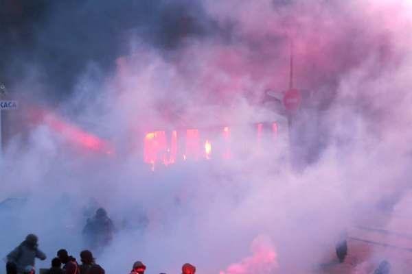 «Донецкий» погром Киева. Спецназовец обратился к войскам и украинскому народу