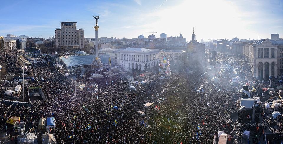 Раскол Украины произошёл — на люмпенов и людей с чувством собственного достоинства