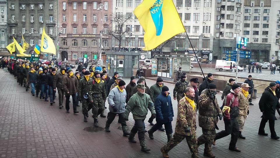 Со следующей недели все отряды самообороны будут объявлены вне закона