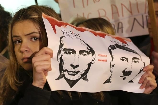 Главная цель России в ближайшее время – захват Одесской области. Проведена жуткая аналогия Путин – Гитлер (Видео)