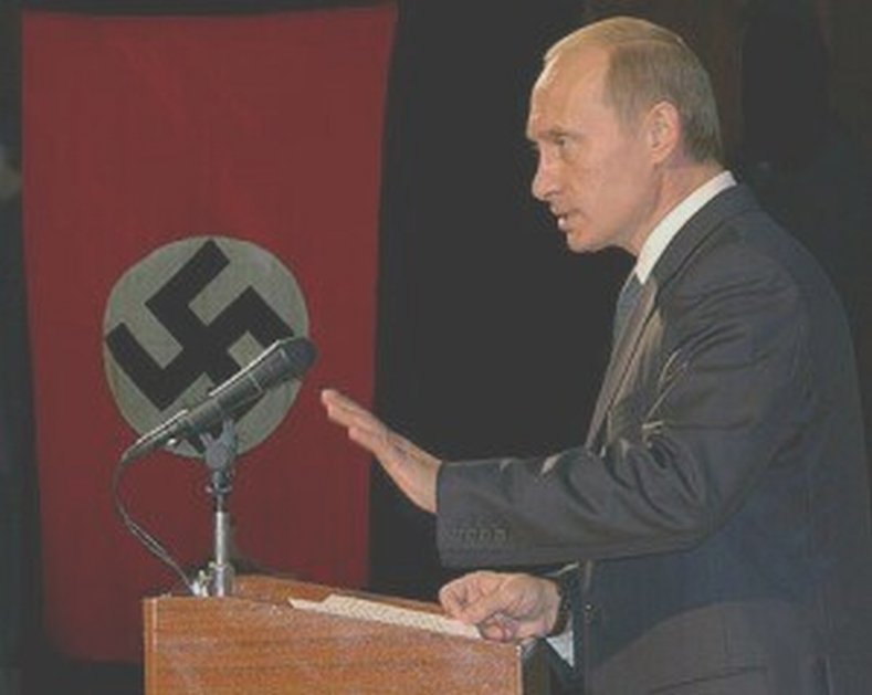 Стыдно быть русским. Путин в ярости. (Запрещенное в России видео).
