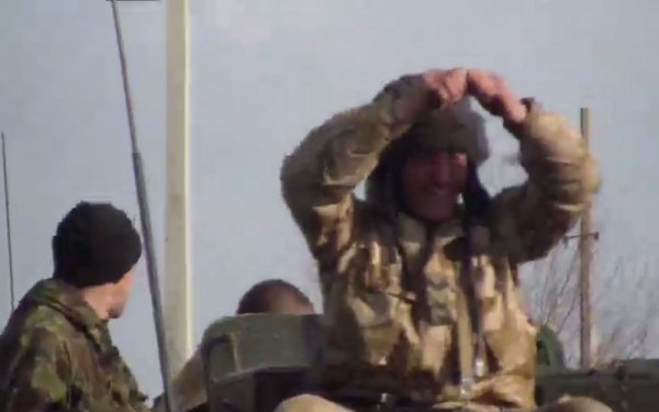 Украинский военный выдернул чеку из гранаты. 4 БМП вырвались. И как Россия уничтожает сепаратистов и террористов (Фото. Видео)