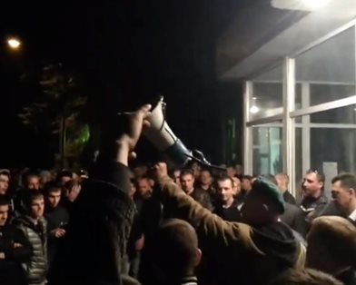 И в СССР начиналось с шахтёров: На шахтах Ахметова в Луганской области началась забастовка (Фото, Видео)