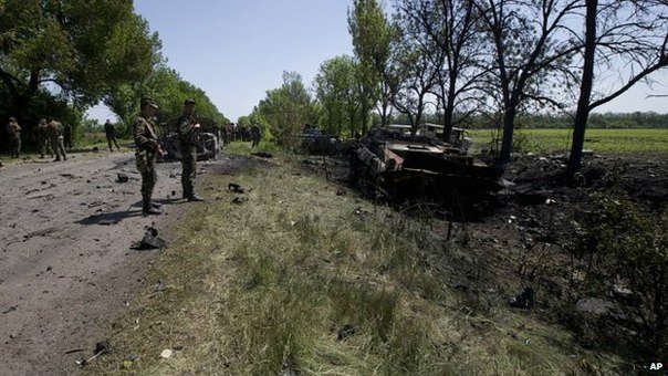 Трагедия под Волновахой говорит о том, что "Рубикон перейден" (Фото. Видео)