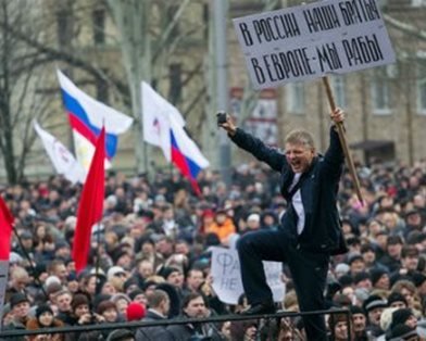 Война в Украине – это не гражданская война. Это война Украины с РФ, или Потакающий Зверю становится зверем сам