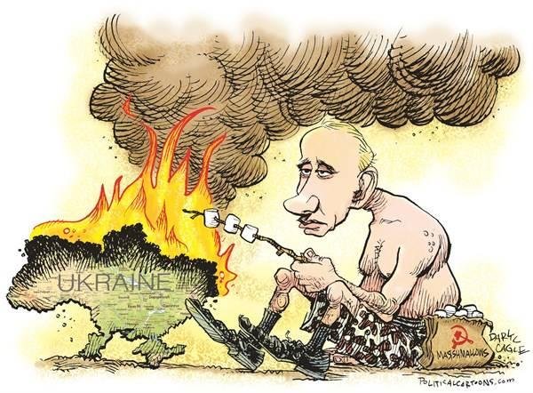 Удушение Украины миром. И о рисках «ползучей» легитимации начиная с Донбасской раковой опухоли
