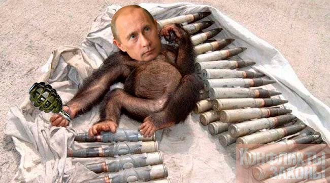 Обезьяна с гранатой всегда сильнее цивилизованного человека