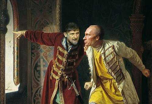 "Царь не настоящий", или Программу построения Русского Всемирного Рейха им. В.В. Путина можно хоронить