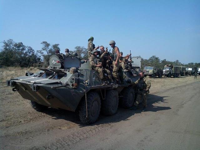 Война на Донбассе: по итогам 7 августа. И как окруженная группа украинских войск вырвалась из «котла»!