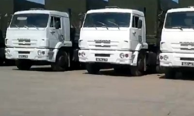 Вторжение в Украину: Под видом "гуманитарного конвоя"  Россия осуществляет анрессию