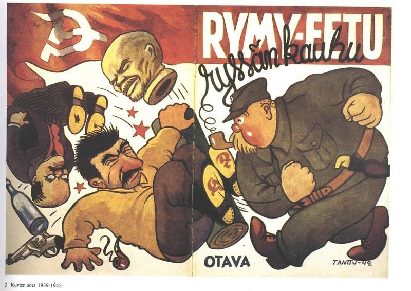 Финские практики: Как истреблять российских оккупантов