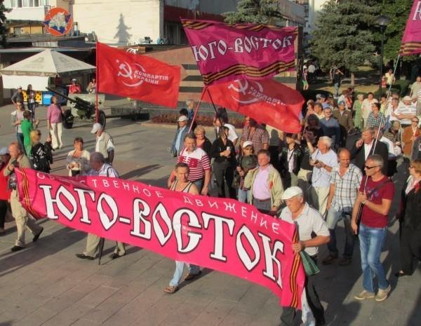 Сепаратисты в Харькове.  Нужно прекратить это прямо сейчас. Жестко и без церемоний. Иначе снова война. Снова кровь (Фото. Видео)