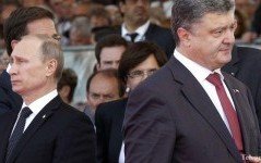 В Минске, на саммите (видео),  каждый на своей волне... Впрочем, как и на продолжающейся войне (последние новости АТО)
