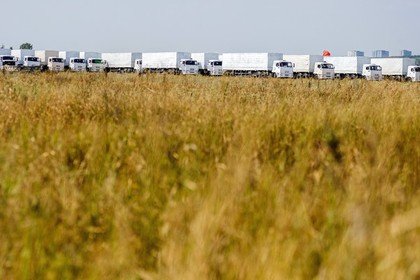 Опять будут грабить украинские заводы: 220 грузовиков российского «гуманитарного конвоя» направились в Украину
