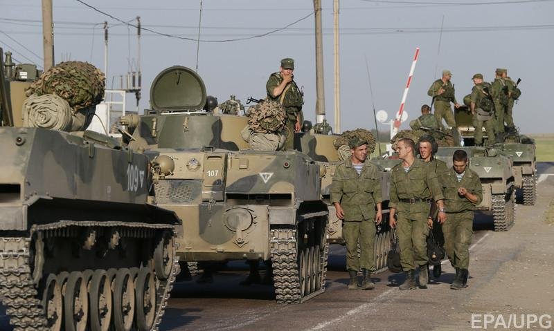 Удар с Юга: Россия наращивает ударную группировку войск в Крыму