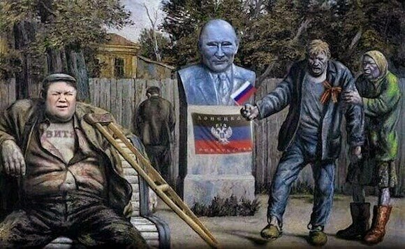 Лояльный сценарий: Россия попытается впарить Донбасс обратно Украине на хитровыдуманных условиях