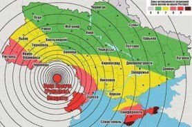 Землетрясение в Румынии, но сейсмическая волна прокатилась по Украине