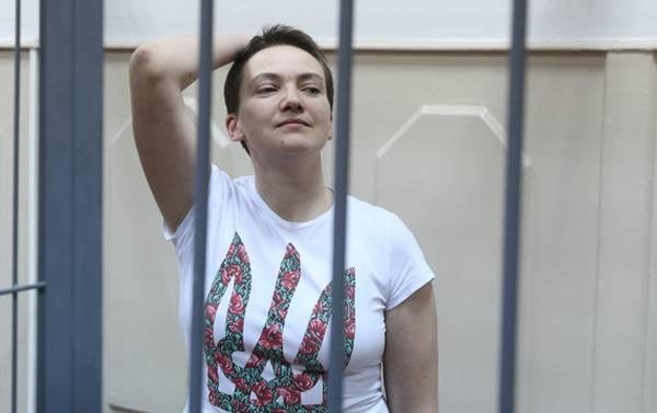 Интервью с Надеждой Савченко: «Слышала анекдот: „Россия с Америкой будут воевать до последнего украинца“ (Фото)