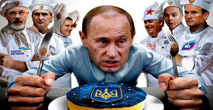 Зачем же все-таки Путина привели в Кремль? Неужели только для того, чтобы воевать с Украиной? Похоже, так оно и есть
