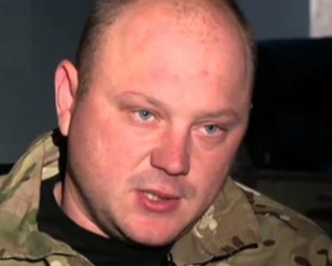 Военное мужество: Донецкий аэропорт не сдан. Под нашим контролем помещения, которые пригодны к обороне - комбат "Черный" (Видео)